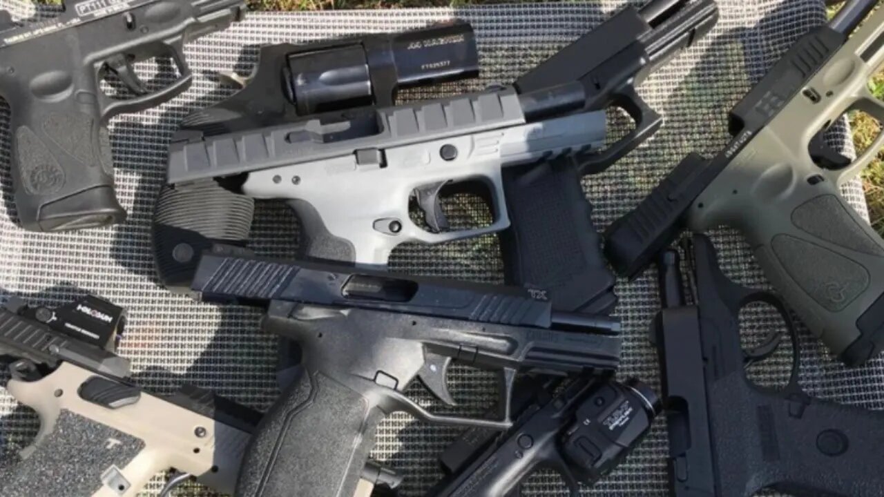 Caliber Corner #156 Handgun recommendations for the new gun owner.