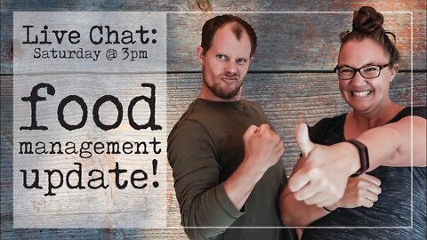 Food Management Update | Live Chat