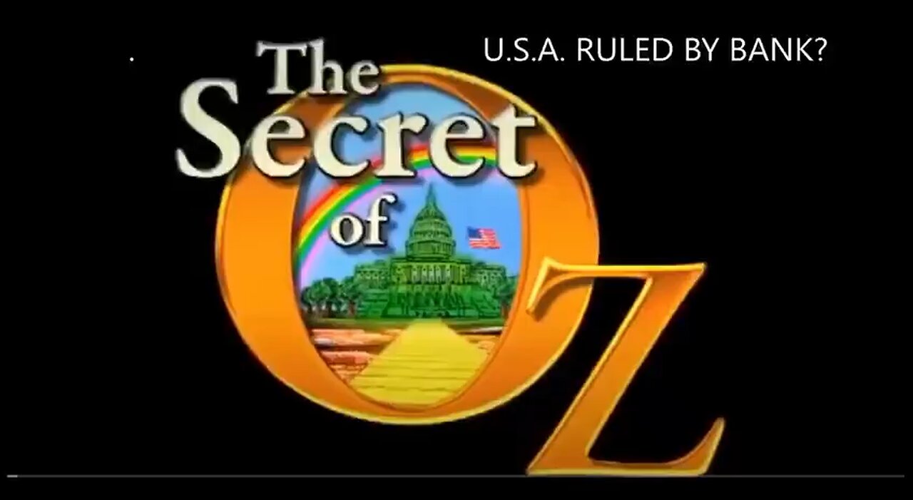 The Secret of Oz 🤯