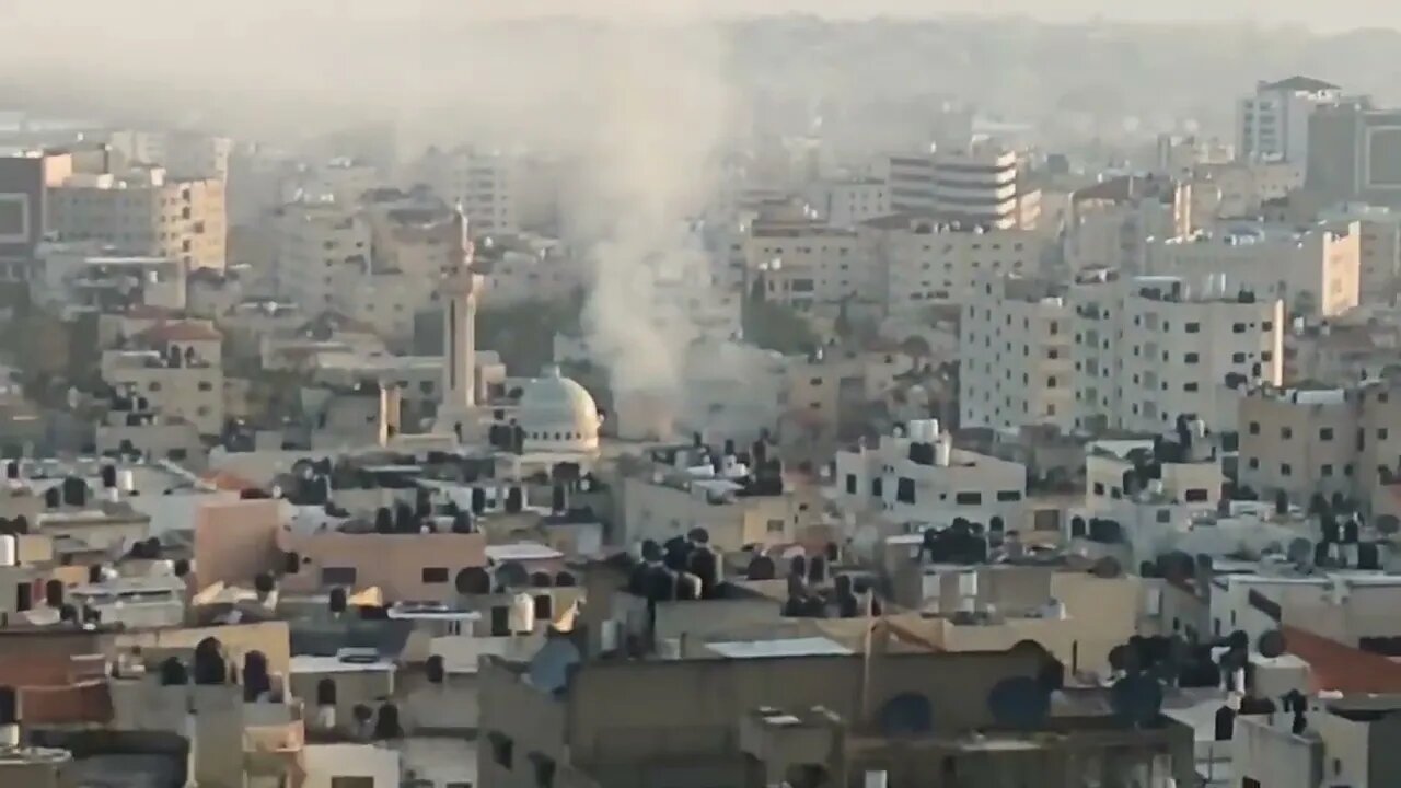CONFLICT BETWEEN IDF FORCES AND PALESTINIANS!