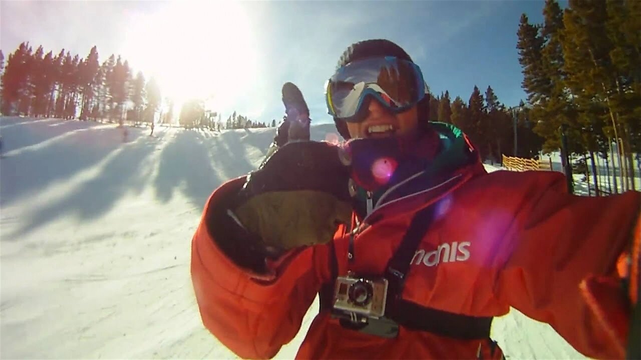 GoPro HD HERO camera: The Snowboard Movie