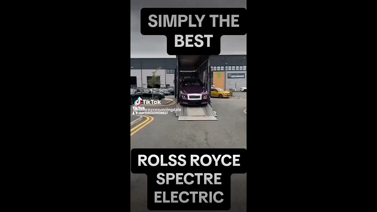 NEW ELECTRIC ROLSS ROYCE