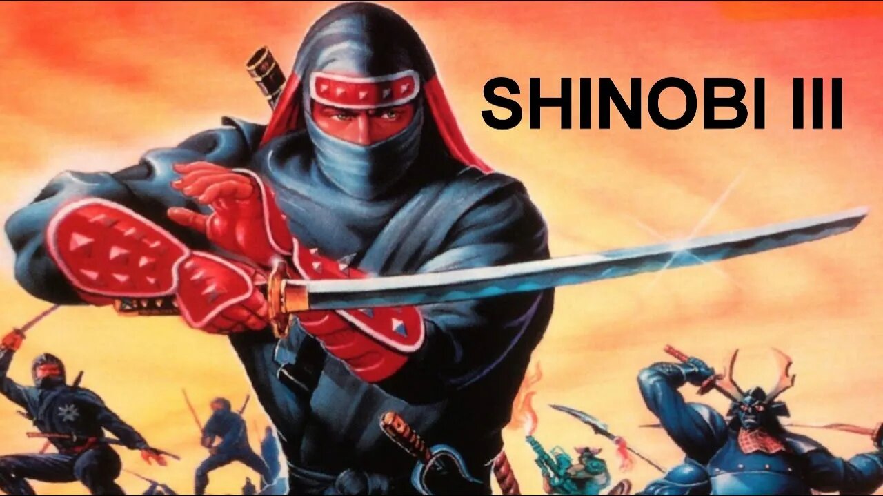 Shinobi III (PS4) - Sega Genesis Classics Gameplay