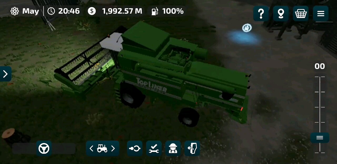 How to save money in farming simulator 23 instead of buying a new harvester try this
