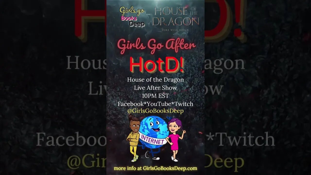 Visit our website for live stream links and more details 🖤❤️🐉