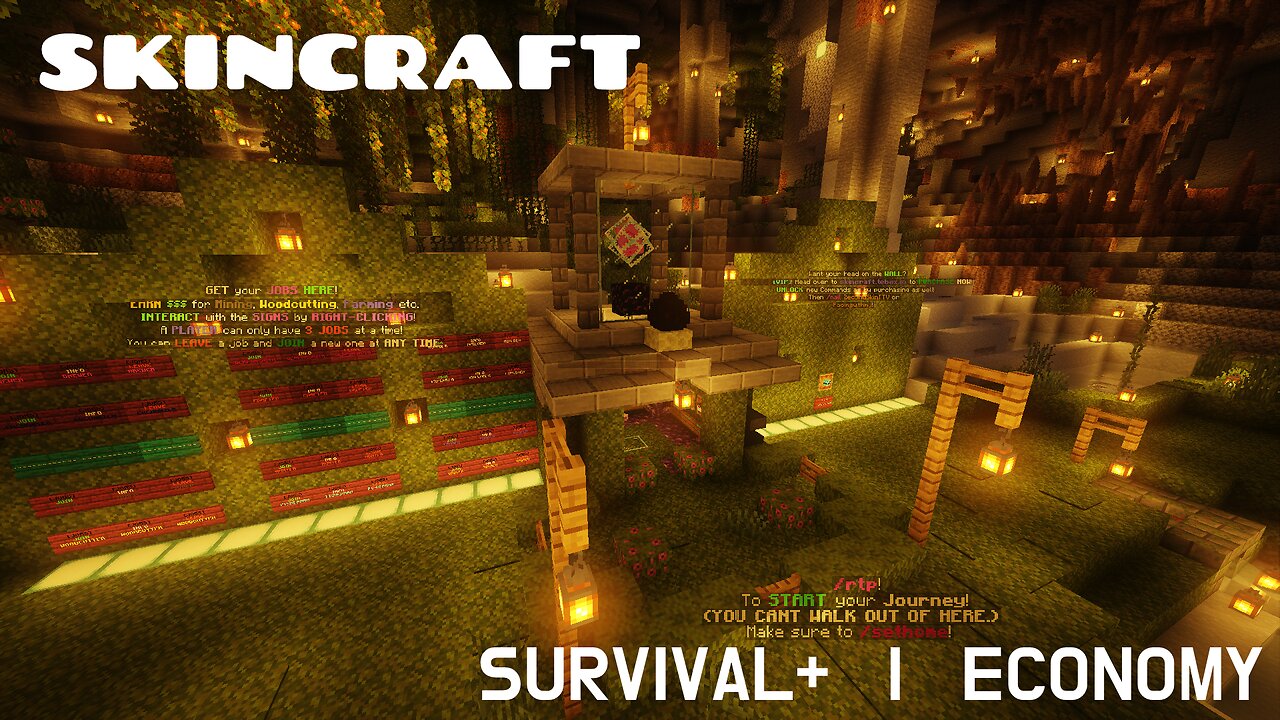 Minecraft Economy Towny Server! JOIN US! We'd love to have you. IP in Description!