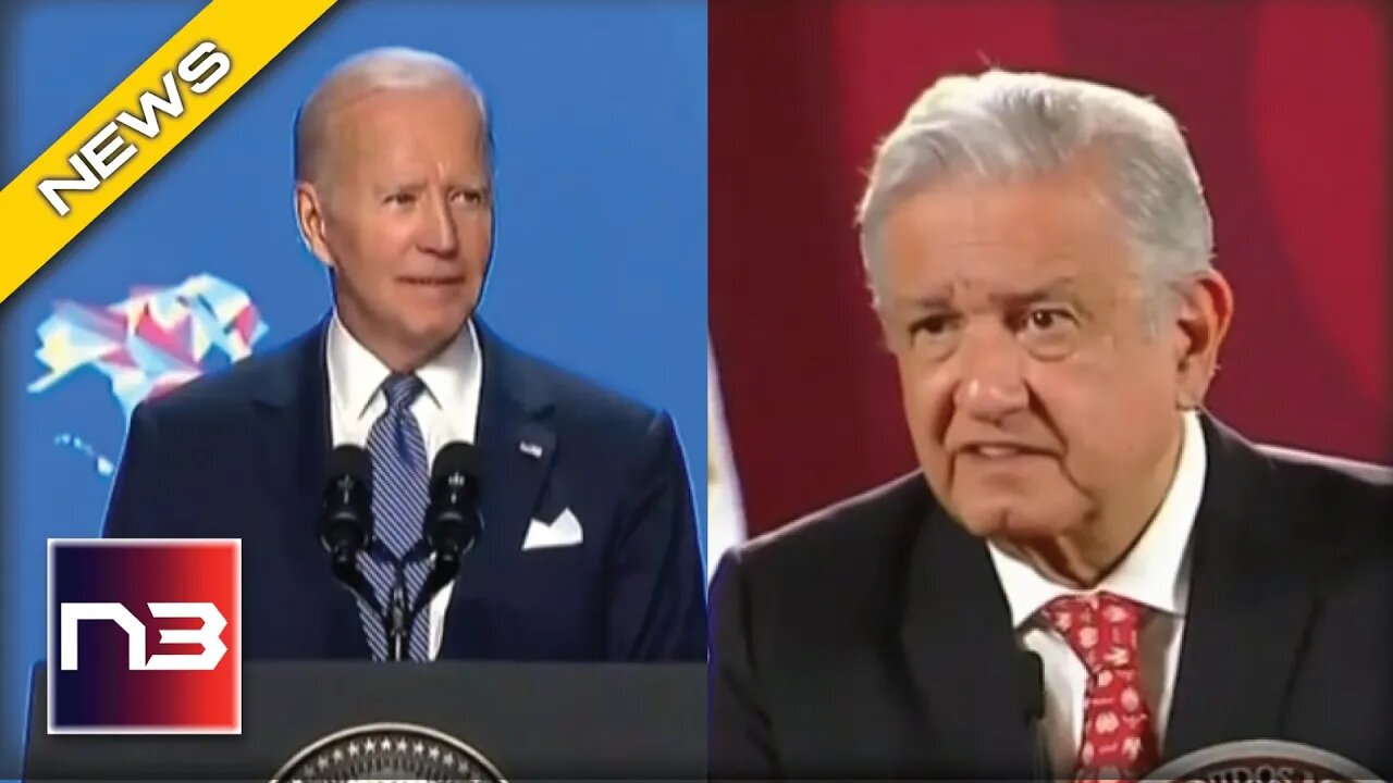 Joe Biden Reportedly BLACKMAILED Right To His Face By World Leader