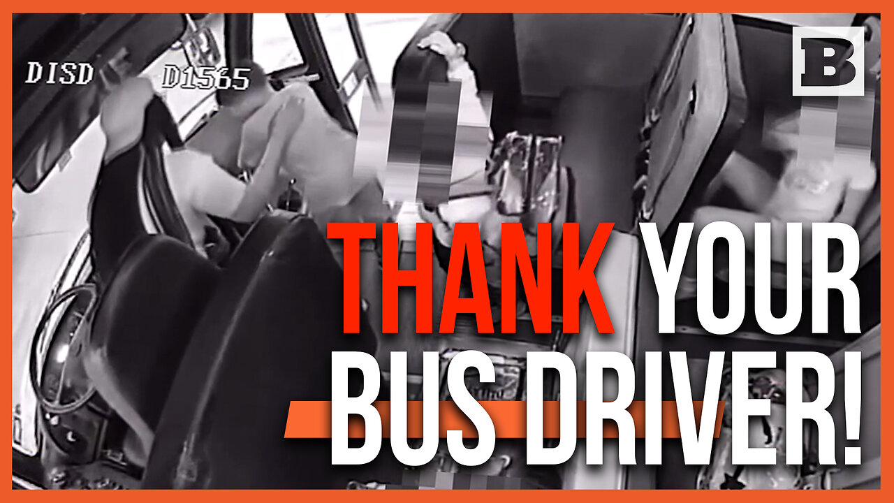 THANK YOUR BUS DRIVER! Dallas Driver SAVES Choking Child