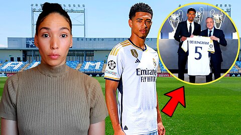 HALA MADRID: JUDE BELLINGHAM OFFICIAL PRESENTATION😮📈*REACTION*