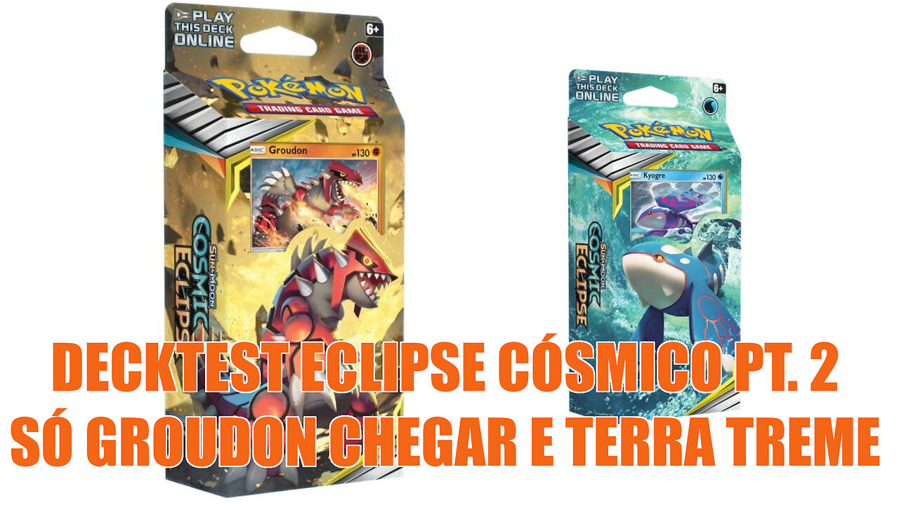 Pokémon TCG Online - Deckteste: Testando o deck do Groudon