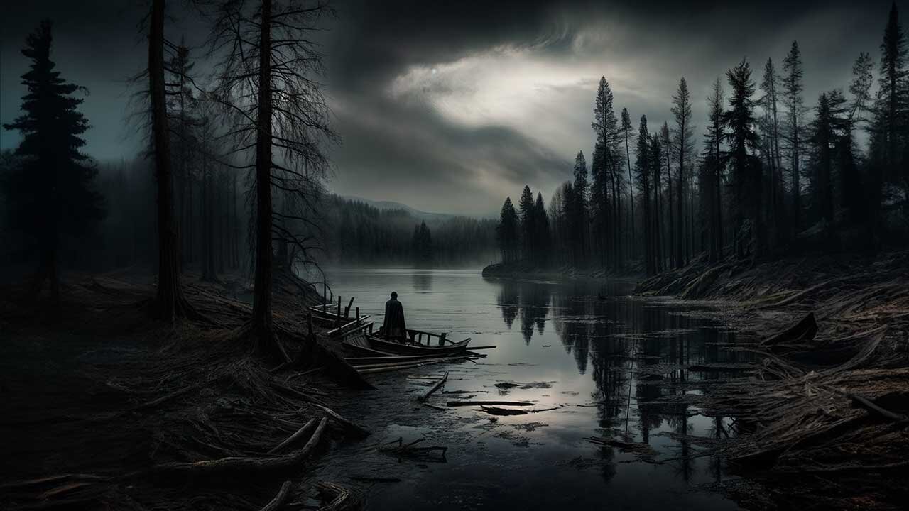 Widower of the Lake