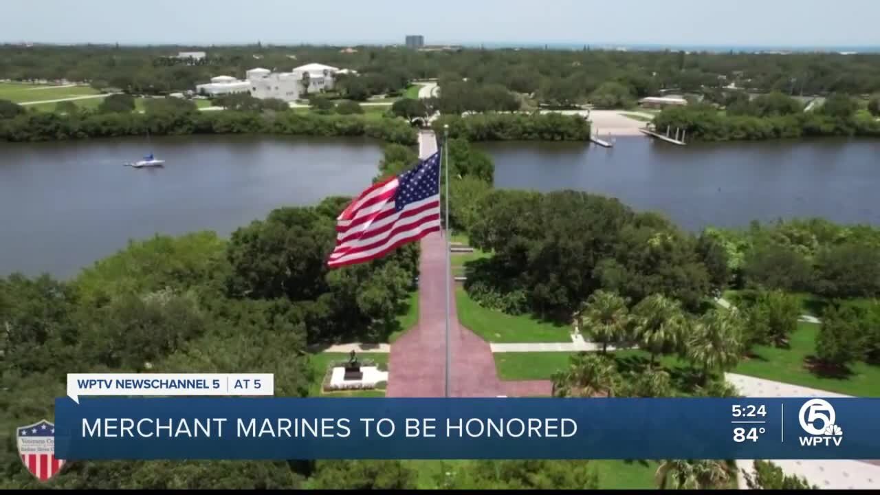 Ceremony planned for World War II-era Vero Beach Merchant Marine veteran