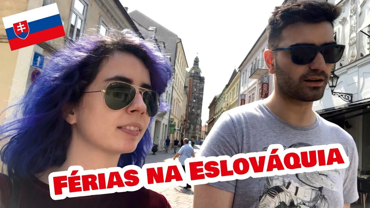 2 dias no interior da Eslováquia | Viajando Vários