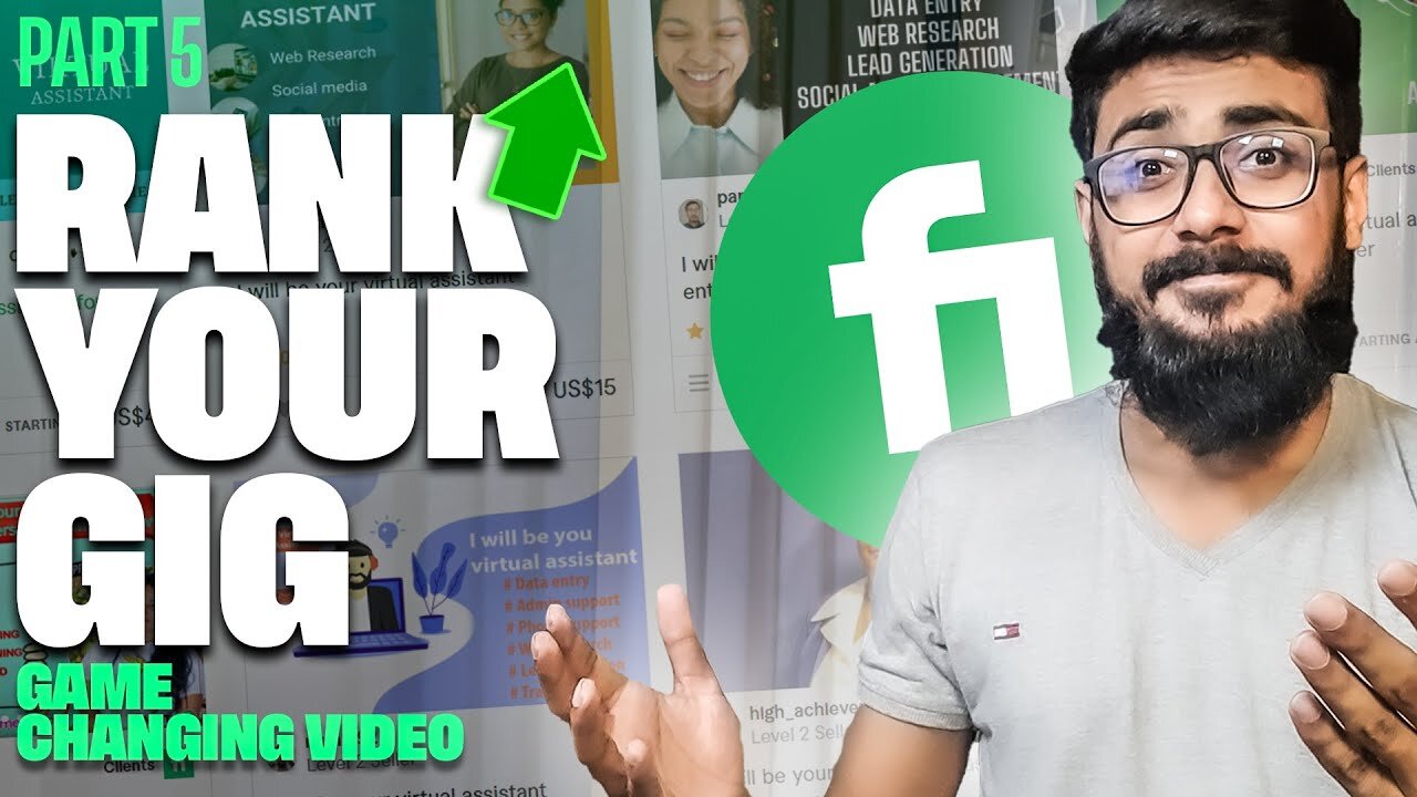 Fiverr Gig Ranking | How To Make Money & Get First Order on Fiverr (NEW METHOD)