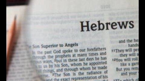 Hebrews 13:22-25 PODCAST