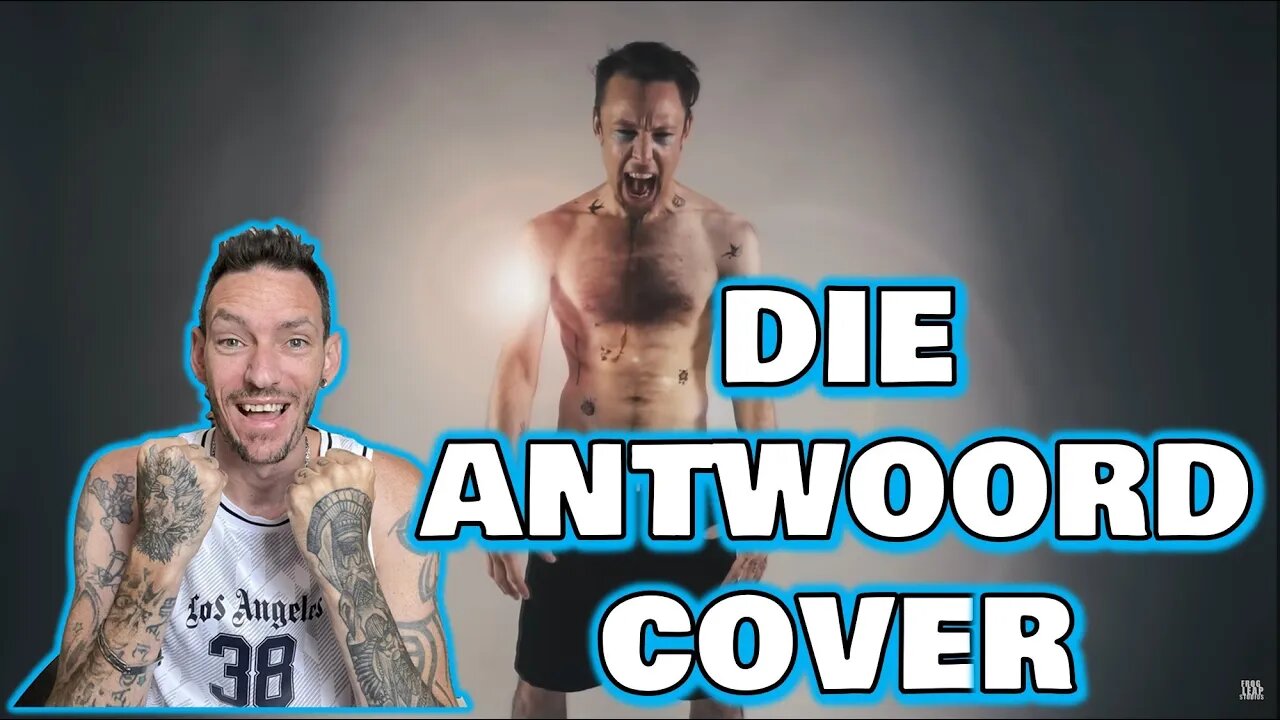 LEO SMASHES IT!!! Die Antwoord - PITBULL TERRIER (metal cover by Leo Moracchioli) REACTION