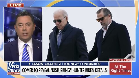 Biden Crime Family Investigation Entering Deposition Phase