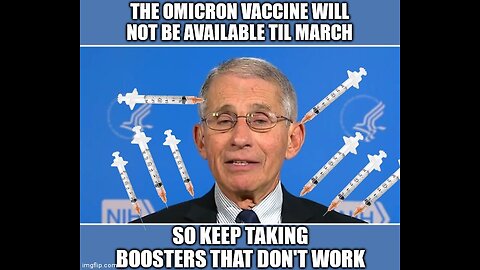 DR. FAUCI SLOW BURNED BY DONALD TRUMP