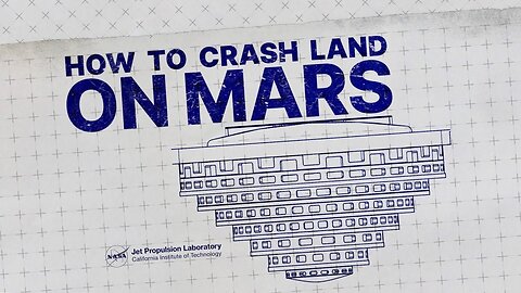 Nasa test ways to crash land on Mars