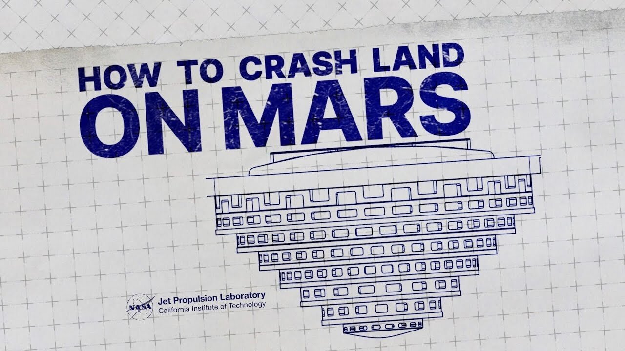 Nasa test ways to crash land on Mars