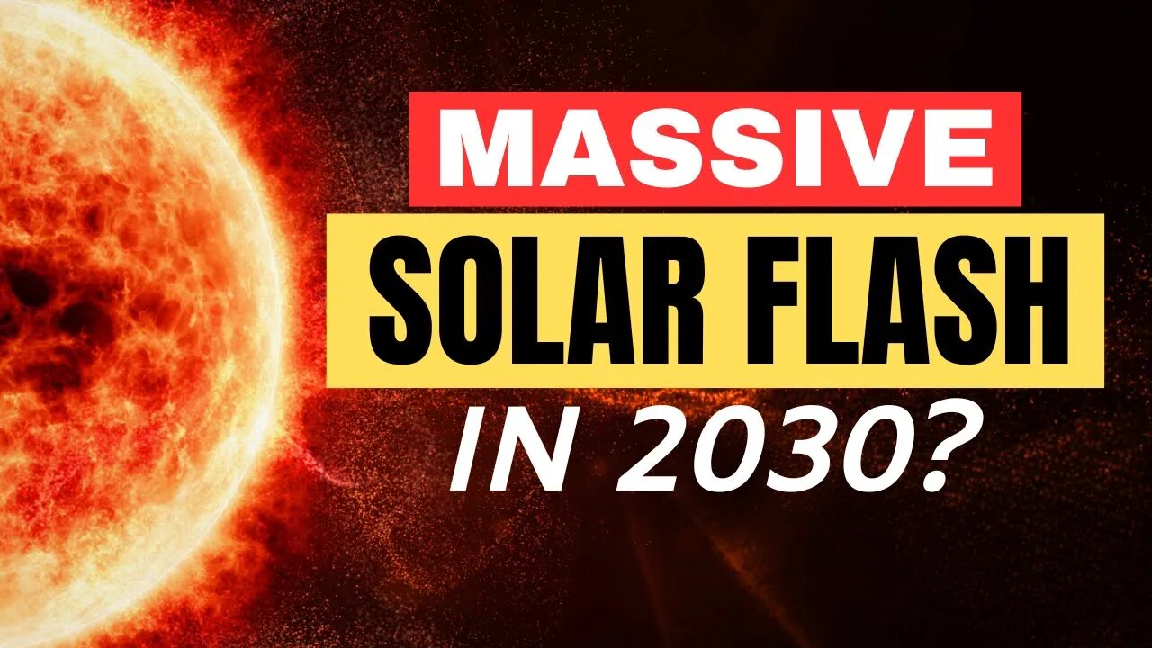 SOLAR FLASH 2030: Will Mankind Receive A DNA Upgrade? | @Frank_Jacob ​