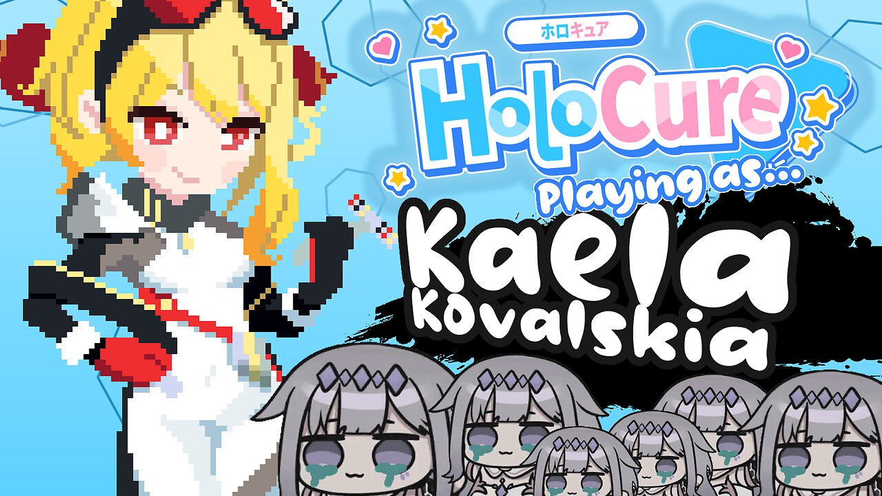 HoloCure - Kaela Kovalskia【CHARACTER SHOWCASE】