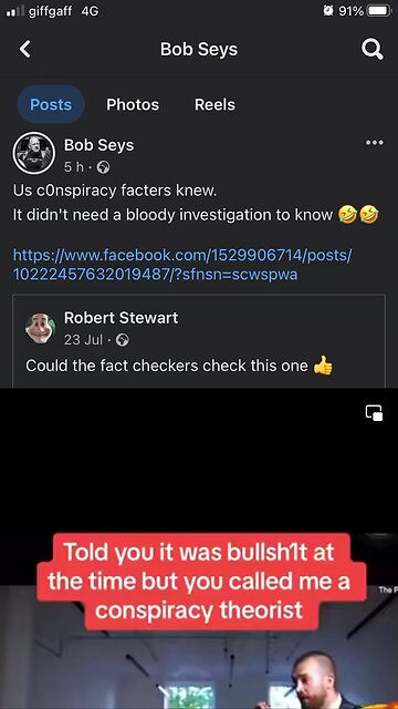 Boris Johnson lied about dying from covid ?