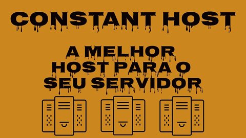 #CONSTANTHOST A MELHOR HOST PARA SEU SERVIDOR DE MTA E SAMP QUE TEM LINK NA DESCRIÇAO DO VIDEO !