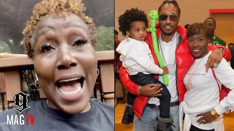 Future's Mom Stephanie On Not Being Responsible For Her Son's Decisions! 🤷🏾‍♀️