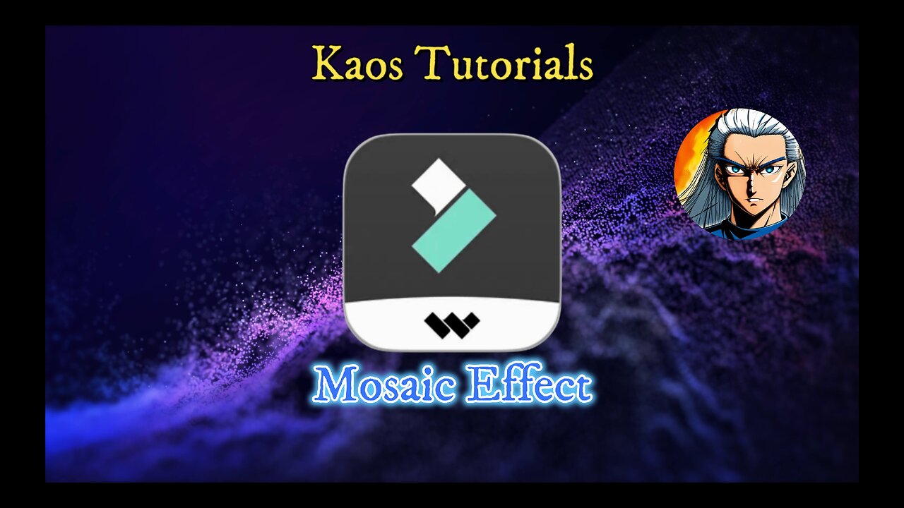 Kaos Tutorials : Revealing the Mosaic Blur Effect in Wondershare Filmora!