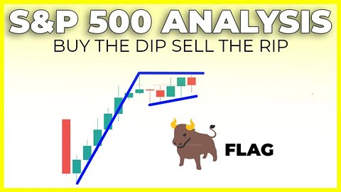 SP500 TESTS 3200 AGAIN (Buy The Dip Sell The Rip) | S&P 500 Technical Analysis