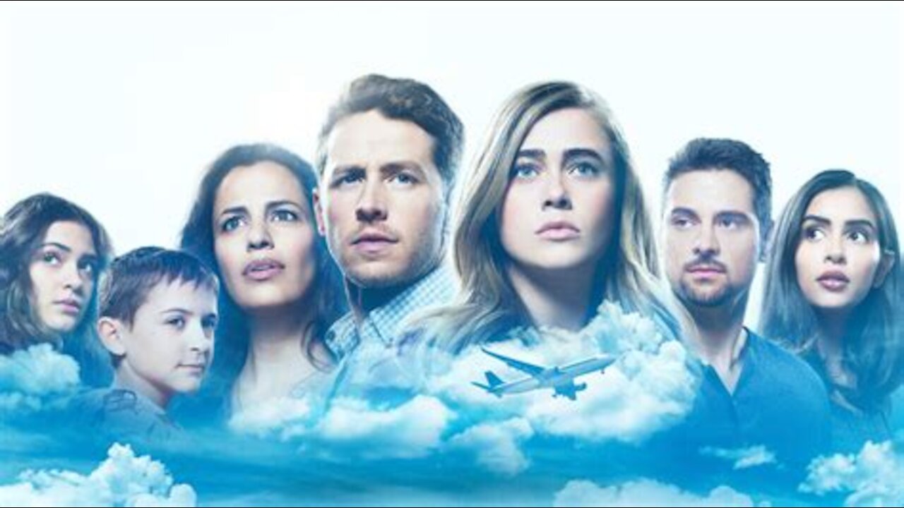 Q drops in Manifest Season 1 Ep 1 (2018)