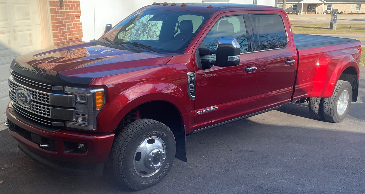 2017-2022 Ford Super Duty NAV-TV COD-F50 5 Camera system Installation