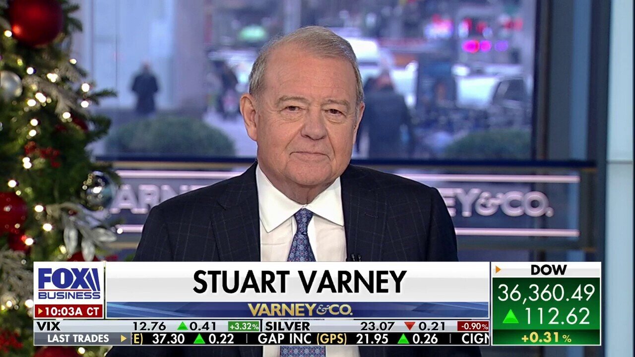 Stuart Varney: Elizabeth Warren's Subway Food Fight Is 'Laughable'