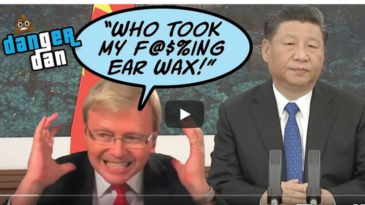 DANGER DAN - XI IS BACK WITH SOME SOUND ADVICE. KEVIN RUDD ANTHONY ALBANESE