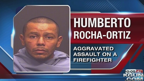 TPD arrests man for attacking firefighters