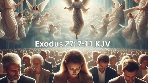 Exodus 27 7 11 KJV