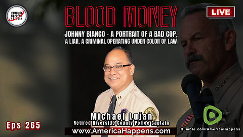 Johnny Bianco - A Portrait of a Bad Cop, A Liar, A Criminal Operating Under the Color of Law