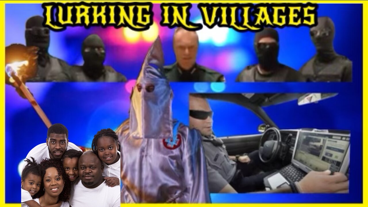 PSALMS 10:8 LURKING IN VILLAGES