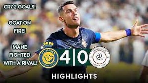 Al Nassr vs Al Shabab 4-0 - All Goals & Highlights - Saudi League 2023