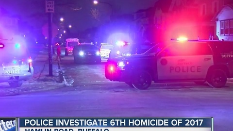 6 homicides, ten days into 2017