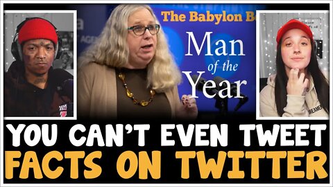 The BABYLON BEE has been BANNED from TWITTER for saying that A MAN IS A MAN | The Flawdcast