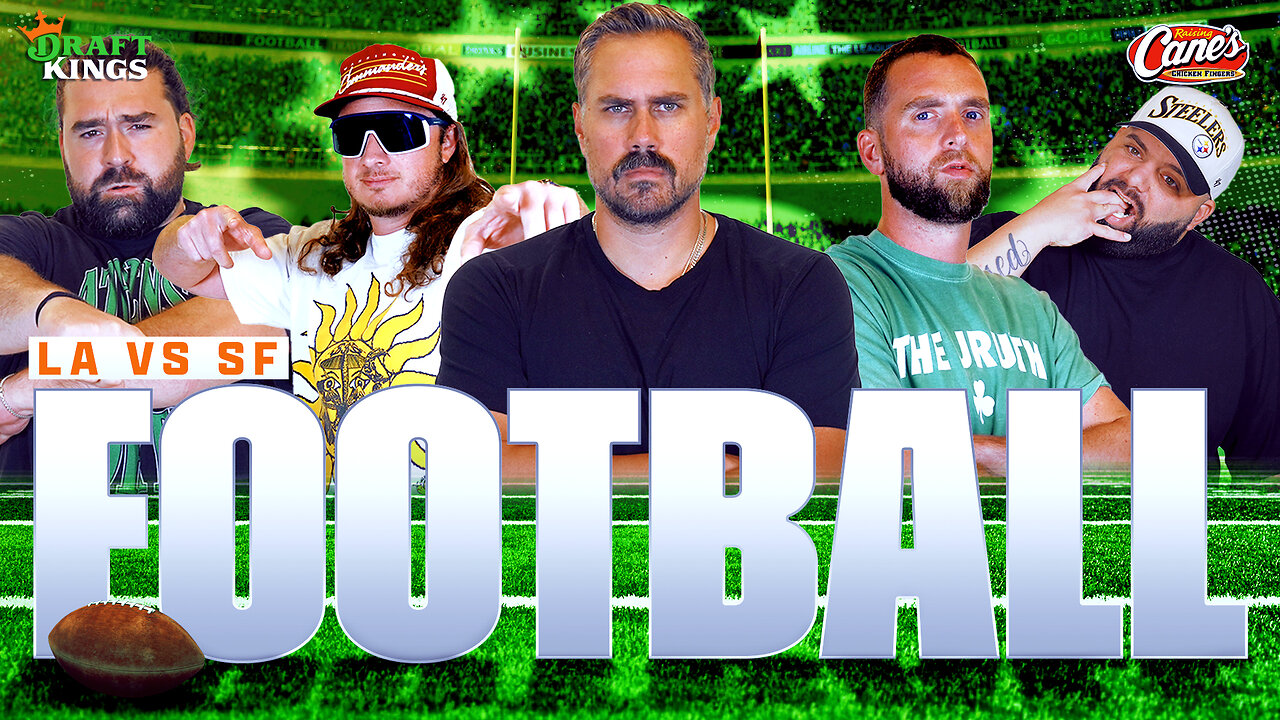 Big Cat and Co Sweat Out Los Angeles Vs San Francisco | Barstool Gambling Cave