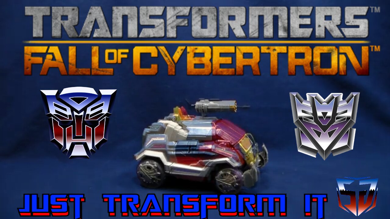 Just transform it (FOC) Blaster and SoundWave