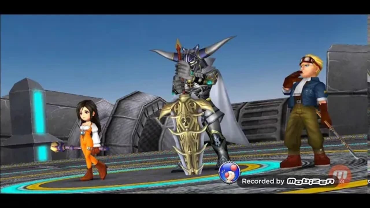 Cid Highwind has a crazy team up! / Final Fantasy: Dissidia Opera Omnia