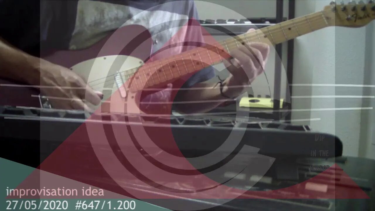 Improvisation idea 27/05/20 647/1.200 SUBSCRIBE - PLEASE HIT LIKE