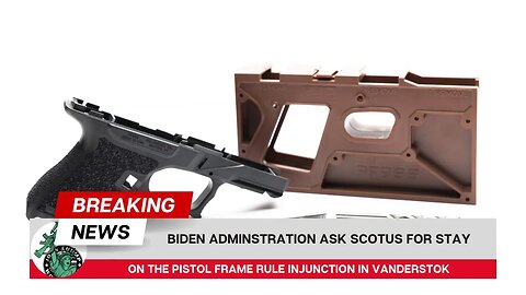 Breaking! Biden Ask SCOTUS To Stay New Injunctions On The Frame Rule!