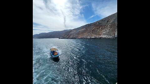 Sea and mountains