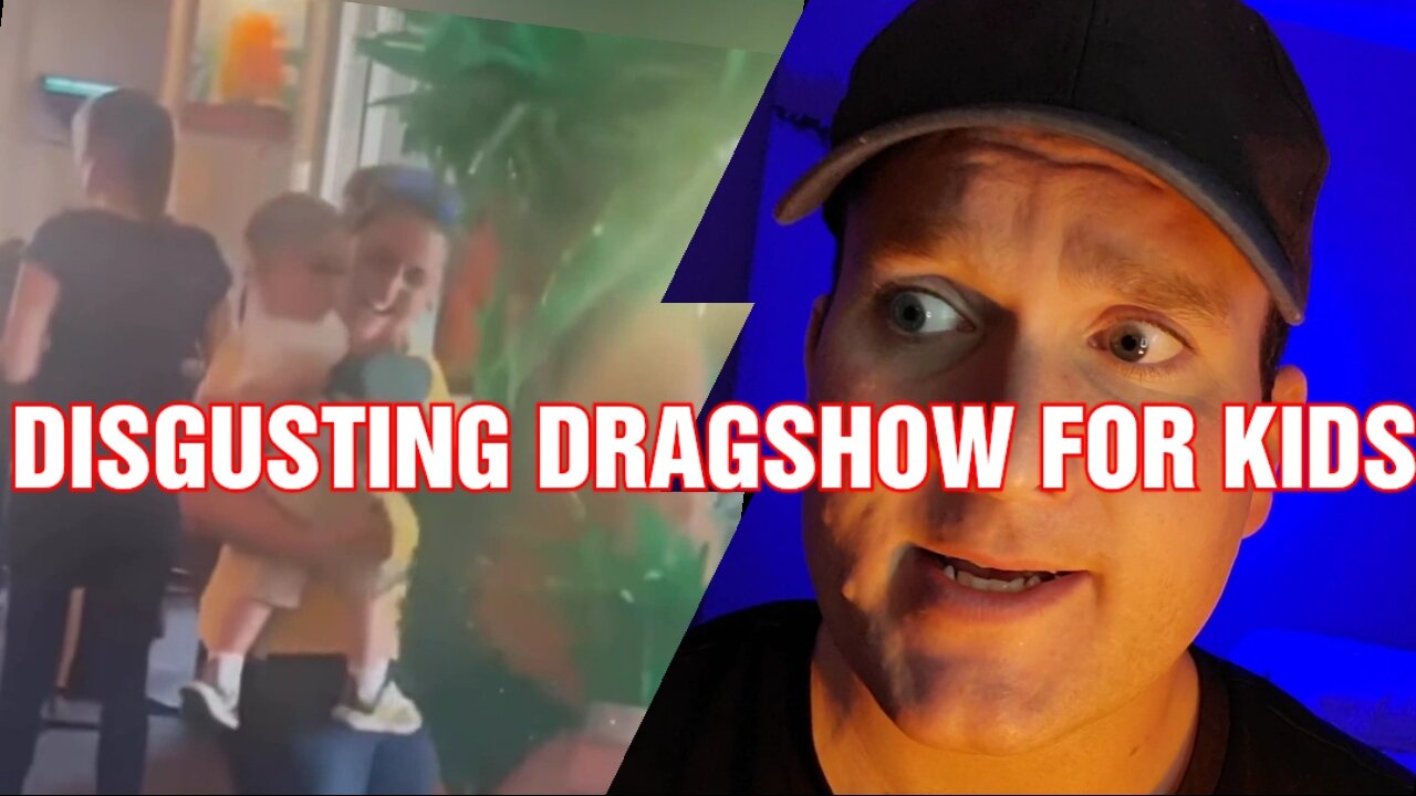 Disgusting Dragshow For Kids