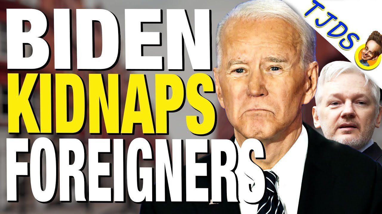 Biden KIDNAPS Venezuelan Envoy -- For Real!